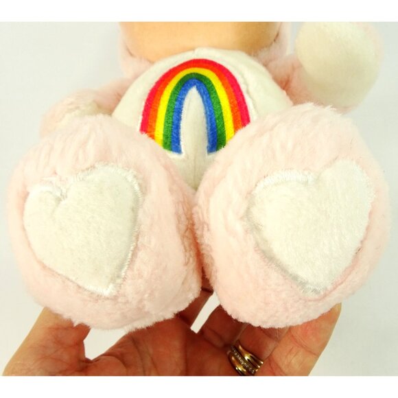Vintage Care Bear Cub Cheer Bear Pink Rainbow Kenner 1986 - Picture 9 of 11